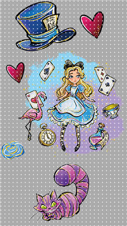 Keychain sticker-Y 653